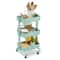 Lexington 3-Tier Rolling Cart by Simply Tidy&#x2122;